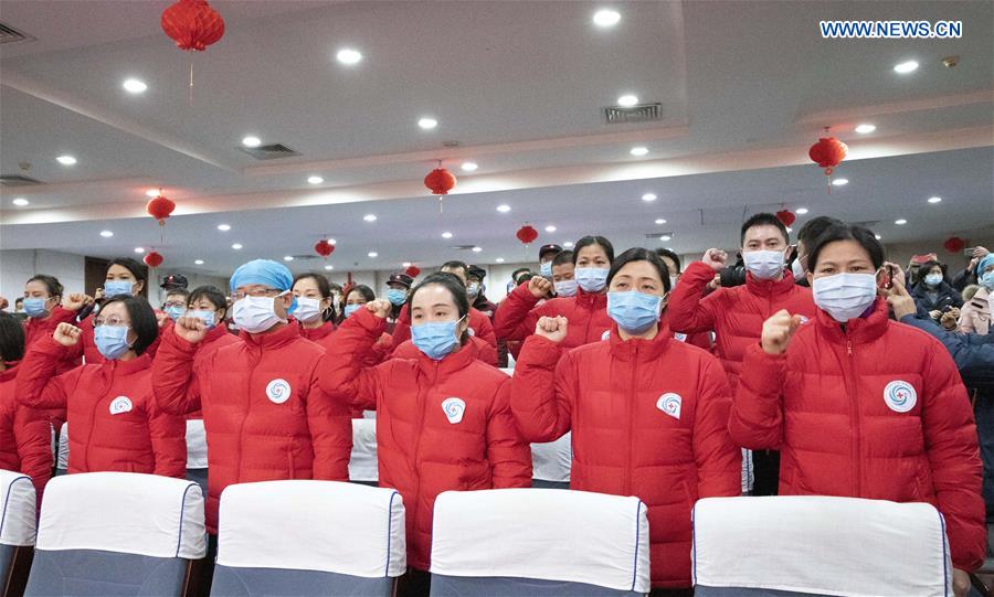 CHINA-GUANGXI-MEDICAL TEAM-AID (CN)