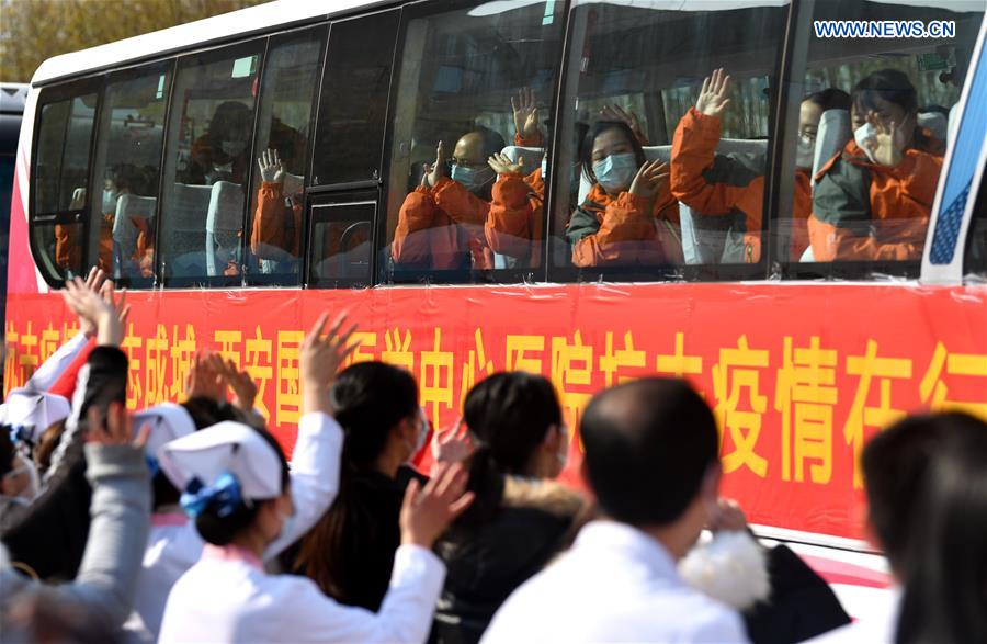 CHINA-SHAANXI-XI'AN-MEDICAL TEAM-AID (CN)