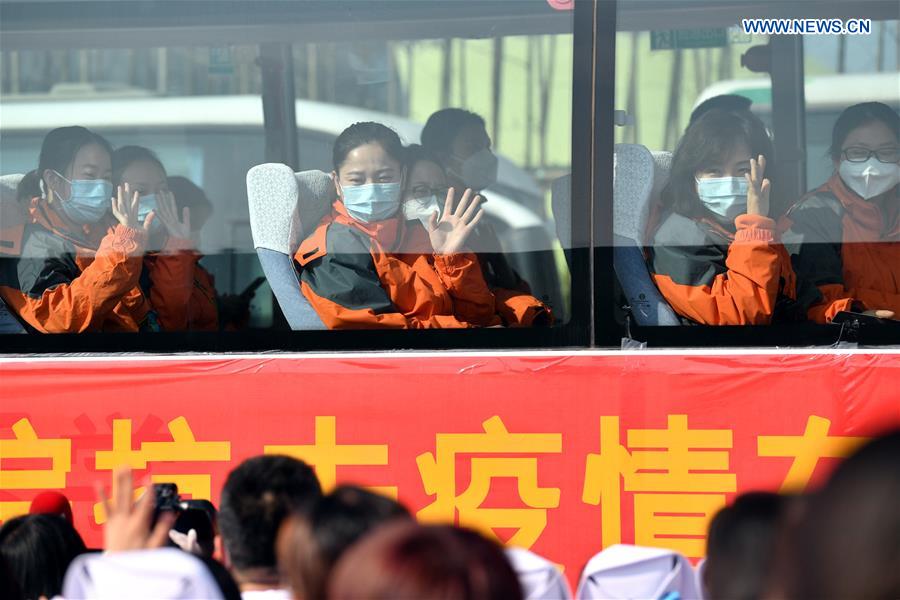 CHINA-SHAANXI-XI'AN-MEDICAL TEAM-AID (CN)