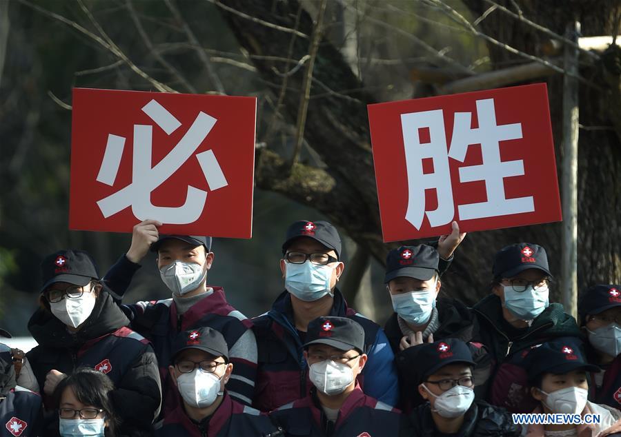 XINHUA PHOTOS OF THE DAY