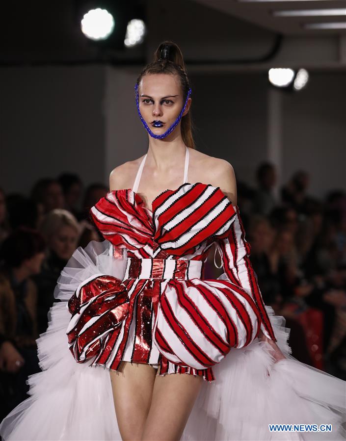 BRITAIN-LONDON-FASHION WEEK-ON|OFF PRESENTS...