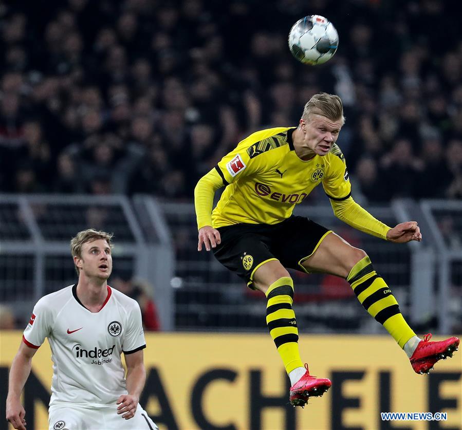 (SP)GERMANY-DORTMUND-FOOTBALL-BUNDESLIGA-DORTMUND VS FRANKFURT