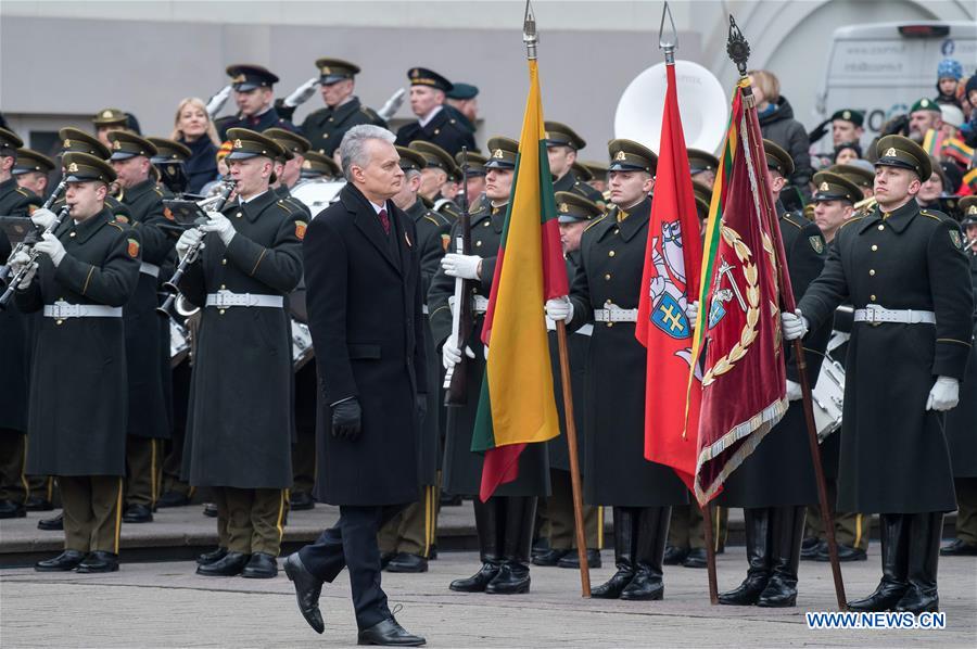 LITHUANIA-VILNIUS-INDEPENDENCE-ANNIVERSARY