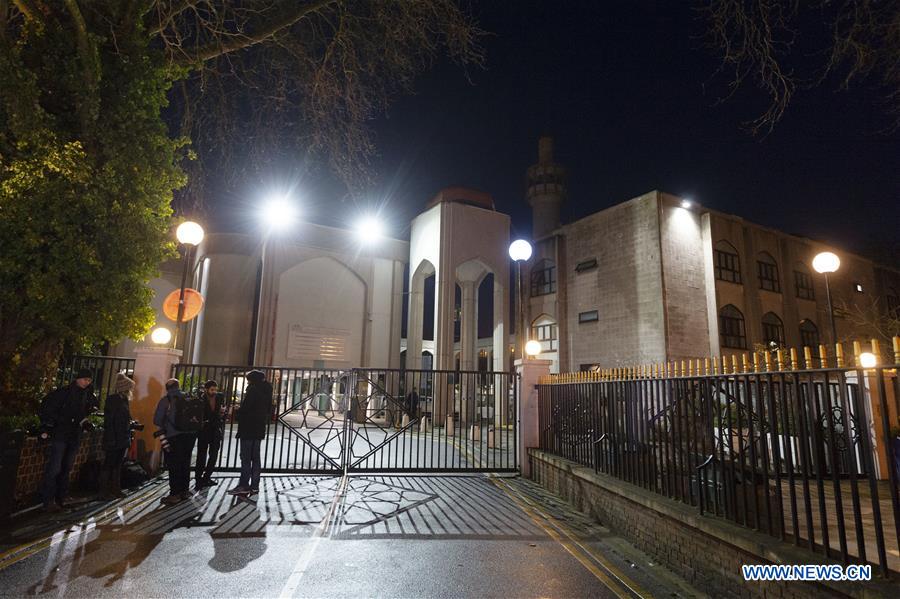 BRITAIN-LONDON-MOSQUE-STABBING