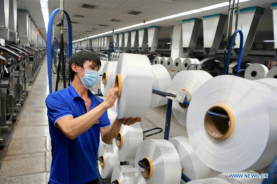 CHINA-FUJIAN-JINJIANG-NCP-PRODUCTION-RESUMPTION (CN)