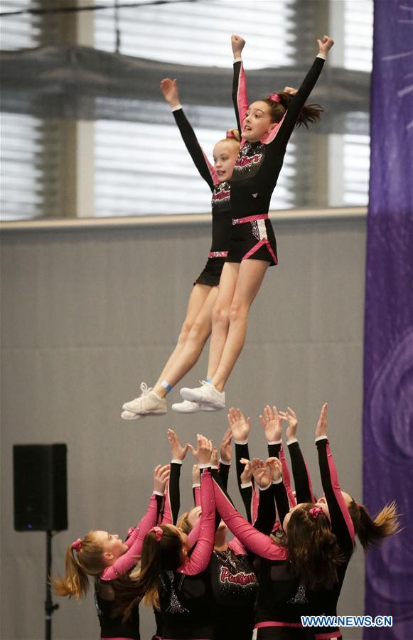  (SP)CANADA-RICHMOND- MARDI PARTI CHEERLEADING COMPETITION