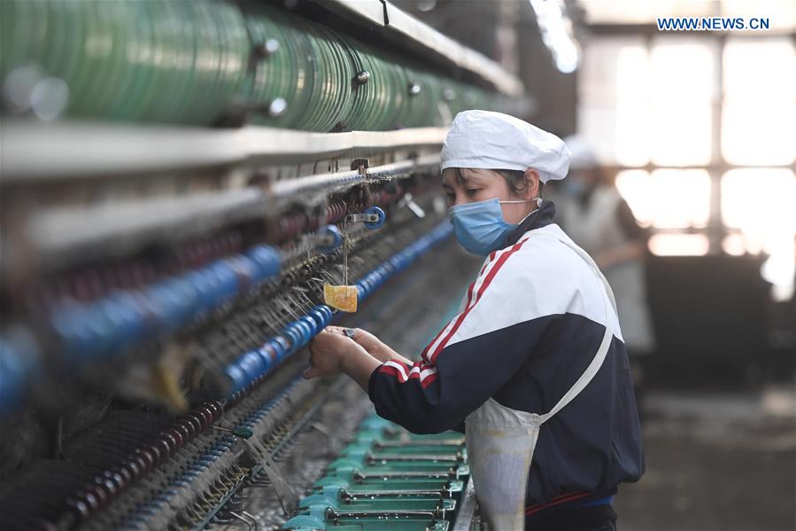 CHINA-ZHEJIANG-HUZHOU-PRODUCTION RESUMPTION (CN)