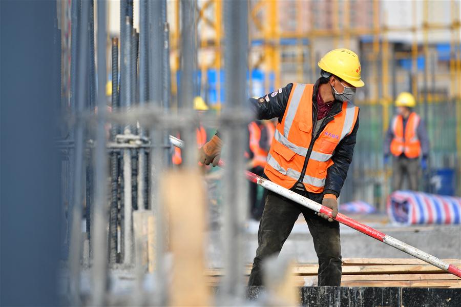 CHINA-LANZHOU-HEALTH CARE COMPLEX-CONSTRUCTION-RESTART (CN)