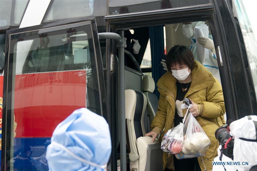 CHINA-HUBEI-WUHAN-CURED PATIENT-PLASMA DONATION (CN)