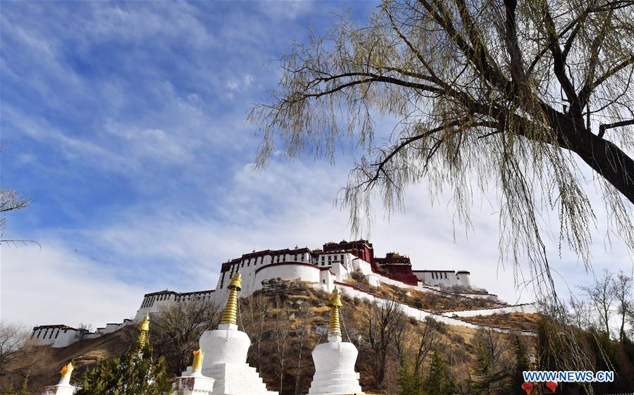 CHINA-TIBET-LHASA-SPRING SCENERY (CN)