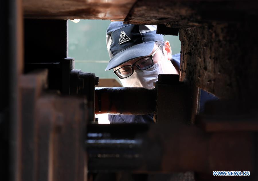 CHINA-HENAN-ZHENGZHOU-TRAIN MAINTENANCE (CN)