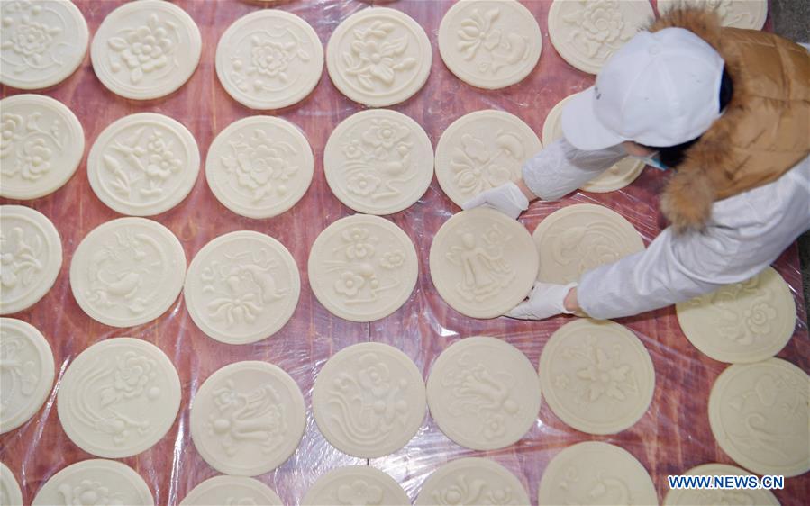 #CHINA-HUBEI-ENSHI-SPRING FESTIVAL-GLUTINOUS RICE CAKE (CN)