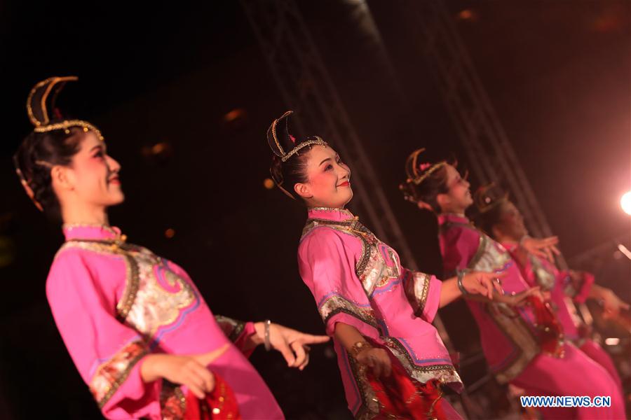 EGYPT-CAIRO-MUSIC FESTIVAL-CHINA'S GAOJIA OPERA PERFORMANCE