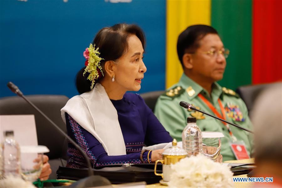 MYANMAR-NAY PYI TAW-TRILATERAL PEACE TALKS