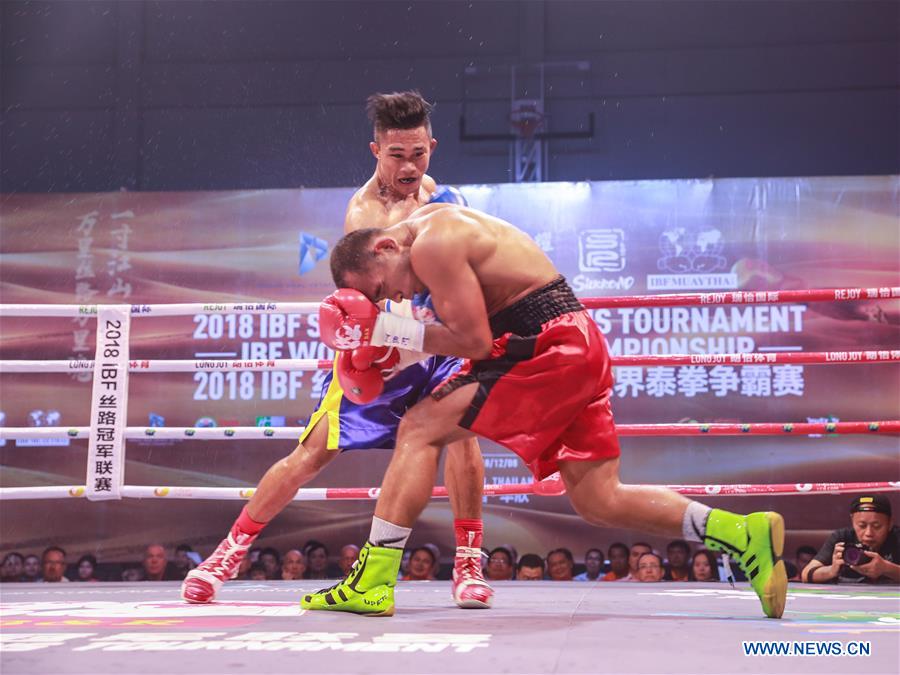 (SP)THAILAND-HUA HIN-BOXING-IBF SILK ROAD CHAMPIONSHIP TOURNAMENT