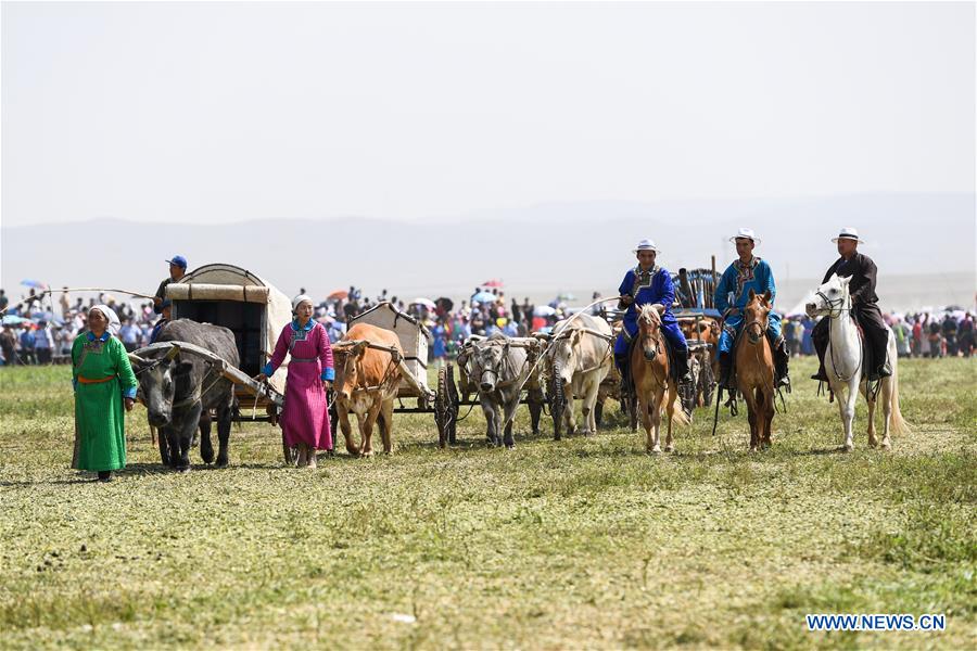 CHINA-INNER MONGOLIA-NADAM FAIR (CN)