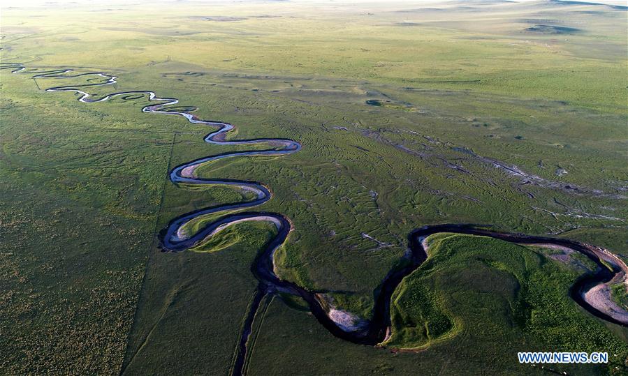 CHINA-INNER MONGOLIA-XILIN GOL-SCENERY (CN)