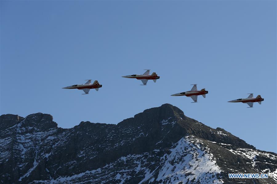 SWITZERLAND-MEIRINGEN-SWISS AIR FORCE-AIR SHOW