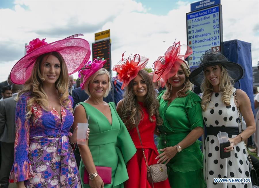 BRITAIN-ASCOT-ROYAL ASCOT