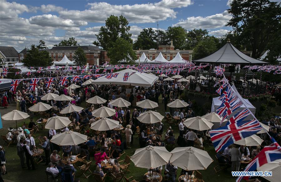 BRITAIN-ASCOT-ROYAL ASCOT