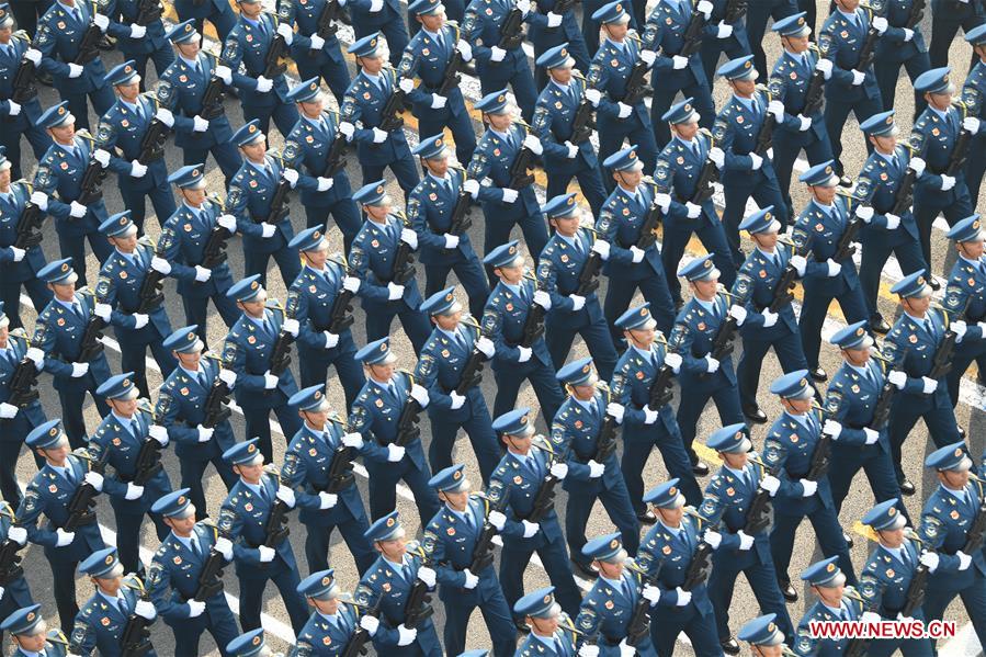 (PRC70Years)CHINA-BEIJING-NATIONAL DAY-CELEBRATIONS (CN)