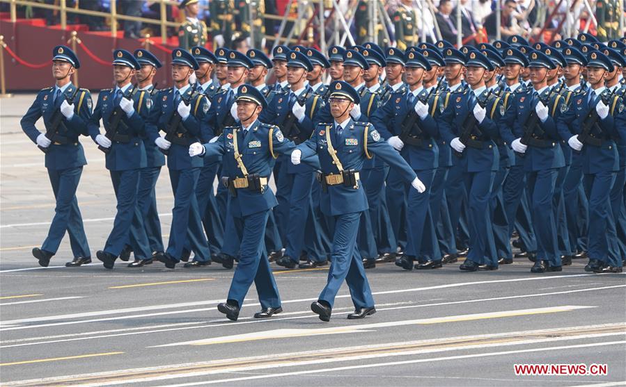 (PRC70Years)CHINA-BEIJING-NATIONAL DAY-CELEBRATIONS (CN)