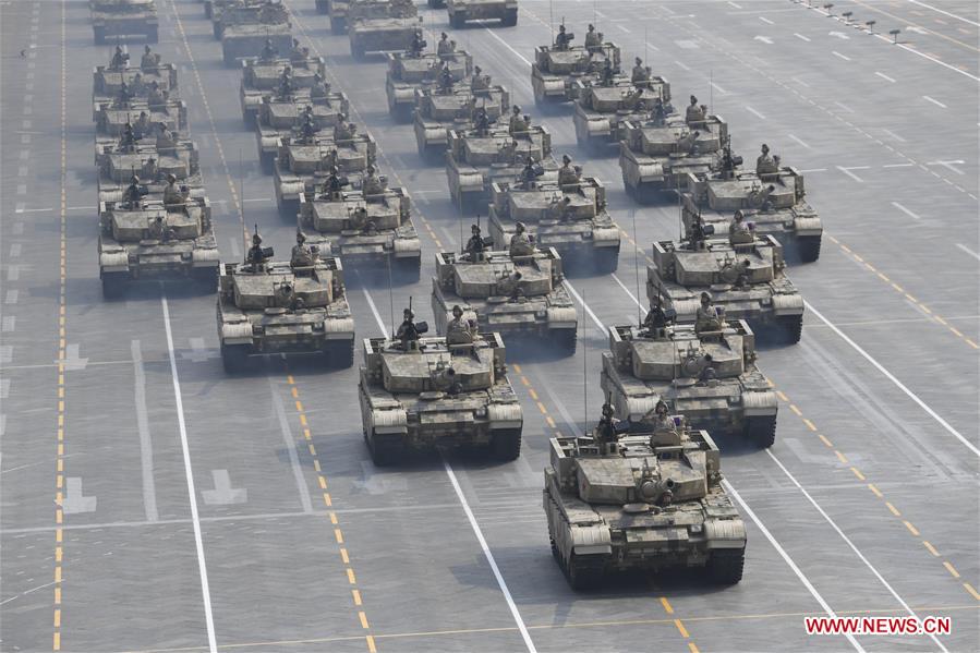 (PRC70Years)CHINA-BEIJING-NATIONAL DAY-CELEBRATIONS (CN)