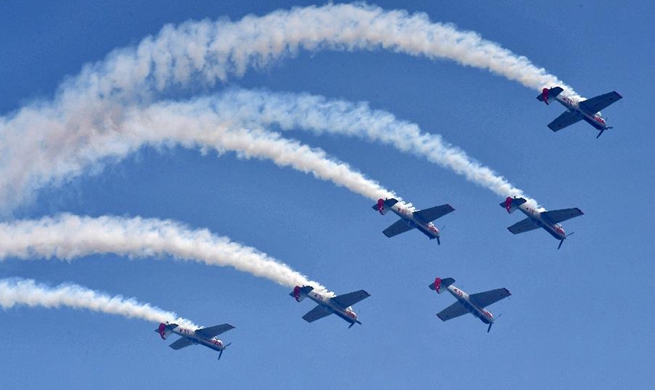 In pics: Zhengzhou Air Show 2018 kicks off