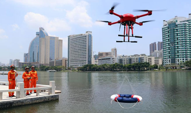 Drones embedded in people's lives across China