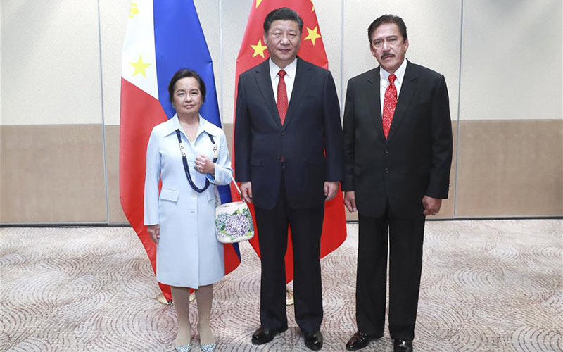 China, Philippines agree to step up legislative exchanges