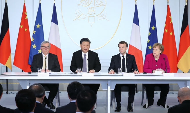 China, France pledge to jointly safeguard multilateralism, improve global governance