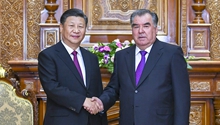 China, Tajikistan agree to deepen ties for common prosperity