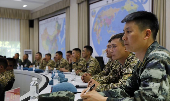 China, Kyrgyzstan hold joint counter-terrorism exercise