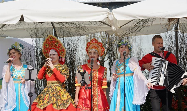 "Russia Day" event held at Beijing horticultural expo