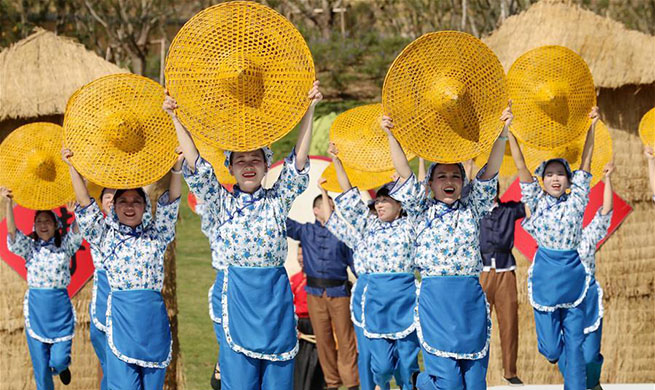 Farmers across China celebrate harvest festival