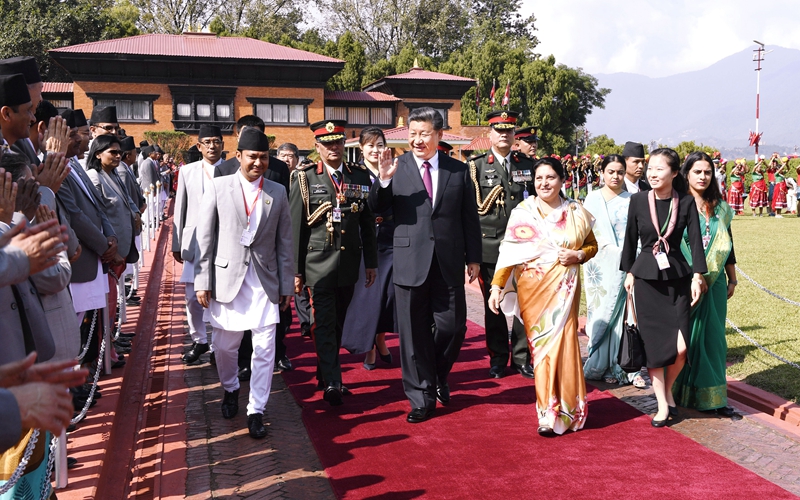 Xi returns to Beijing after informal meeting with Indian PM, visit to Nepal