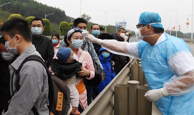 Guangxi takes various measures to better fight against novel coronavirus