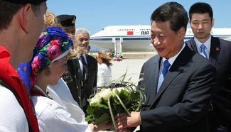 Chinese president pledges to enhance ties with Greece