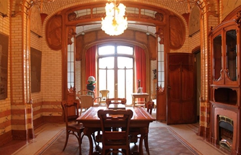 In pics: Victor Horta's Art Nouveau architecture in Brussels