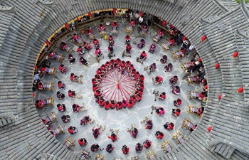 People across China celebrate 1st Farmers' Harvest Festival