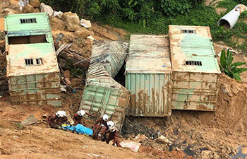 3 killed in Malaysia landslide