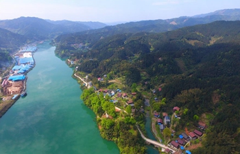 Spring scenery in Jinping County, SW China's Guizhou