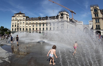 Heat wave scorches some parts of Germany