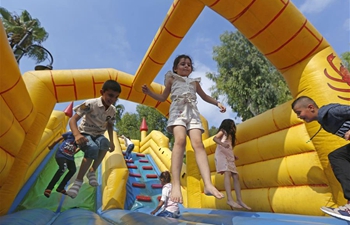 People enjoy Eid al-Adha holiday in Beirut, Lebanon