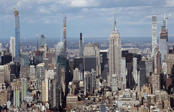 Scenery of Manhattan in New York