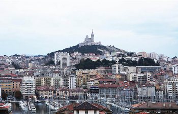 View of Marseille, France