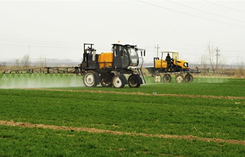 Spring farming underway in Hebei