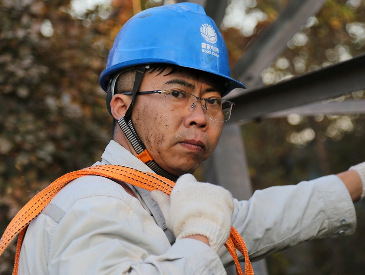 “燈火守護者”趙曉峰