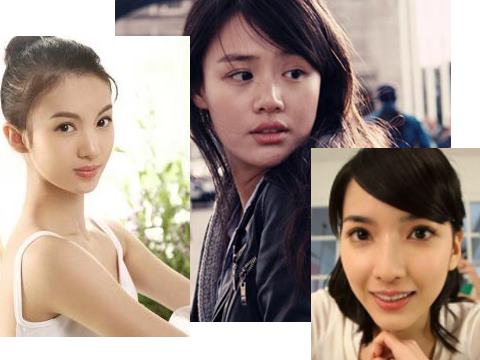 兩岸“最美校花”大pk 美麗與人氣不可或缺