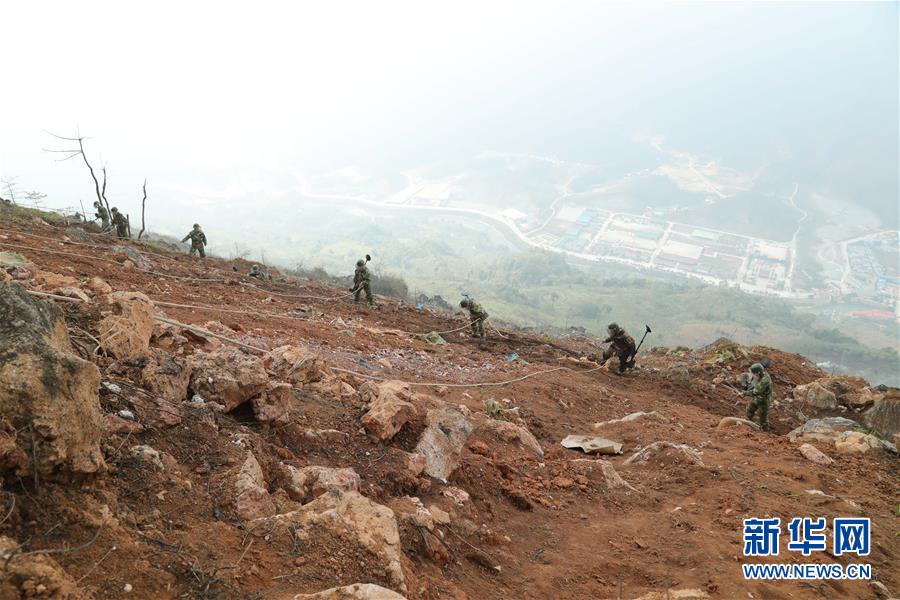 （圖文互動(dòng)）（3）和平年代，離死神最近的人——南部戰(zhàn)區(qū)陸軍云南掃雷大隊(duì)邊境掃雷排爆記事